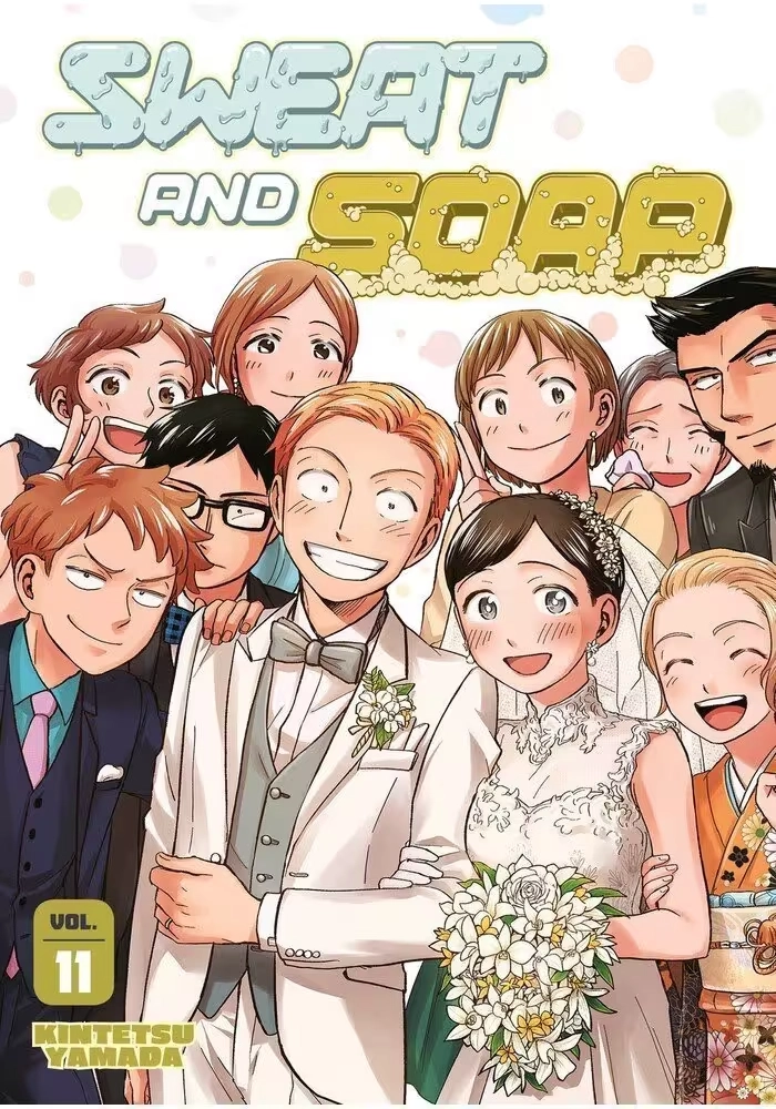 SWEAT AND SOAP GN VOL 11