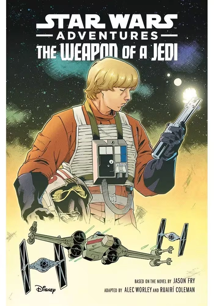 STAR WARS ADVENTURES WEAPON OF A JEDI GN