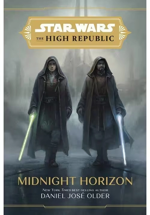 STAR WARS HIGH REPUBLIC MIDNIGHT HORIZON HC NOVEL