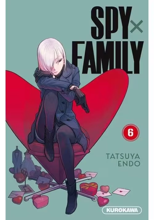 SPY X FAMILY TOME 6