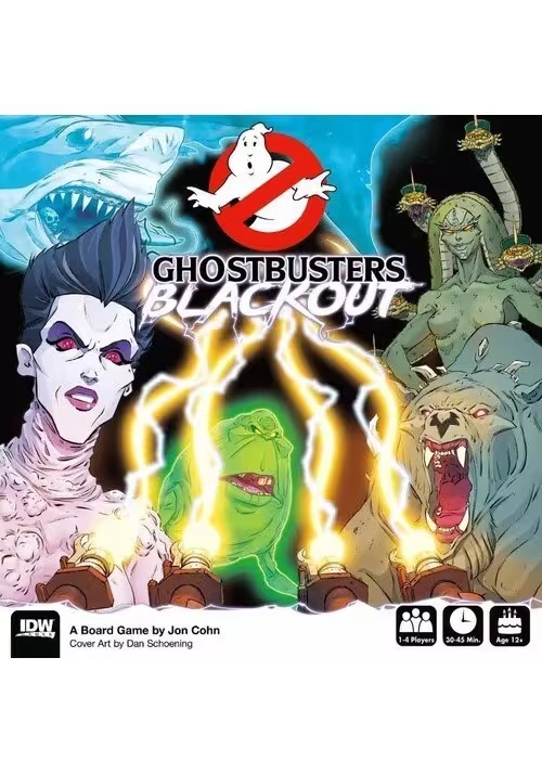 GHOSTBUSTERS BLACKOUT BOARD GAME