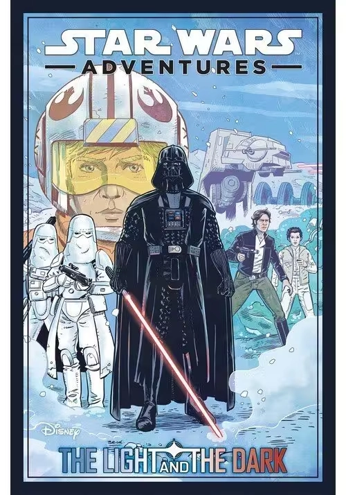 STAR WARS ADVENTURES TP THE LIGHT AND THE DARK