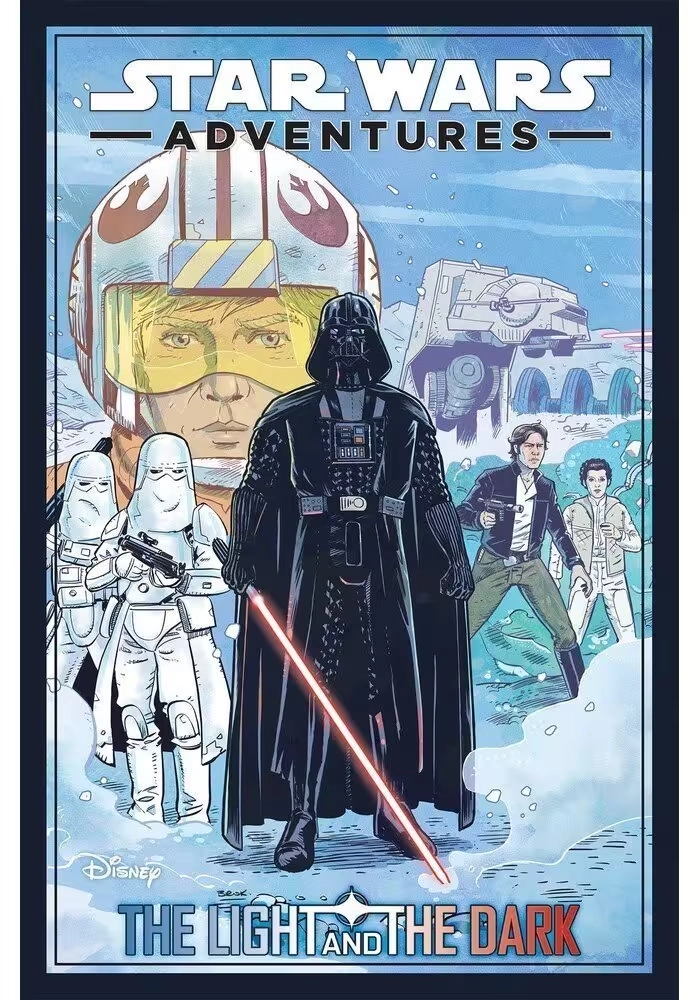 STAR WARS ADVENTURES TP THE LIGHT AND THE DARK