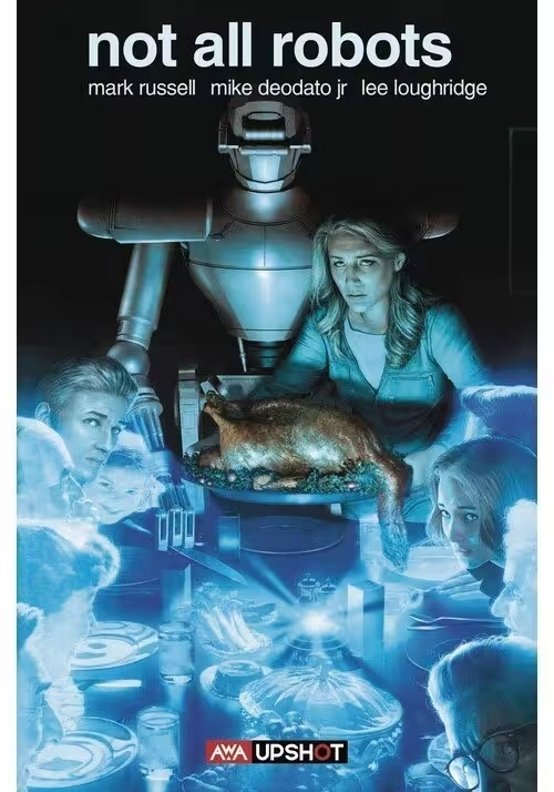 NOT ALL ROBOTS (MR)
