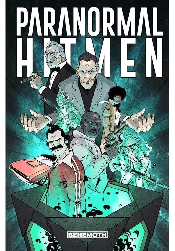PARANORMAL HITMEN TP (MR)