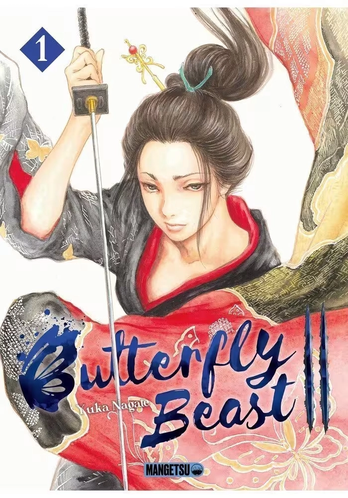 BUTTERFLY BEAST II TOME 1