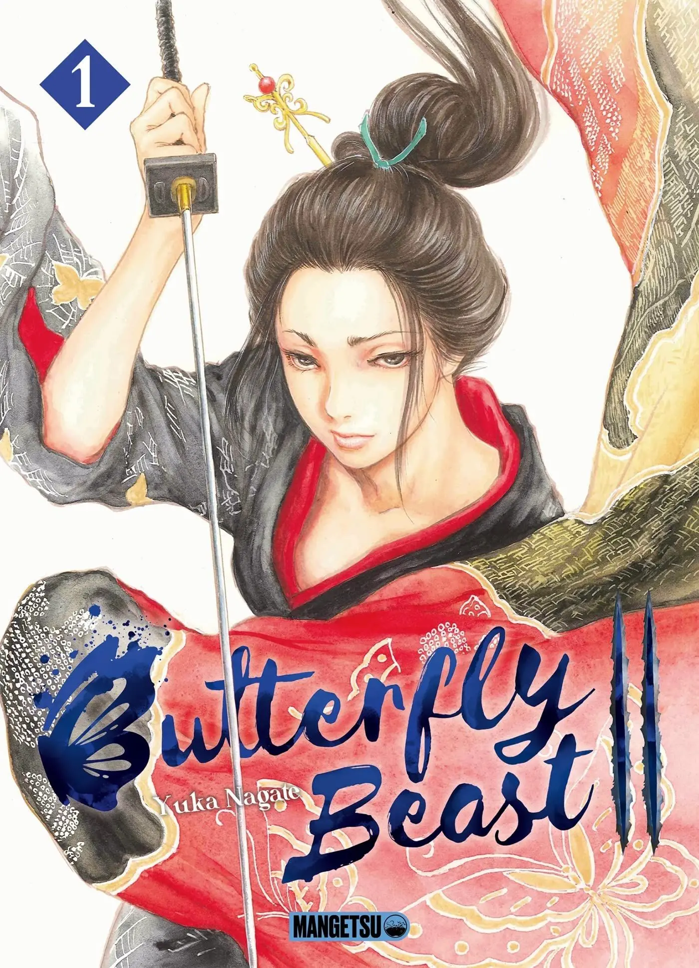 BUTTERFLY BEAST II TOME 1