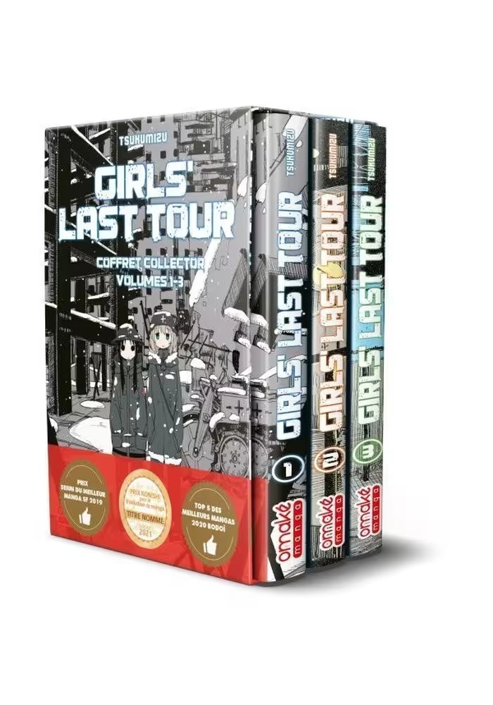GIRLS LAST TOUR COFFRET COLLECTOR VOLUME 1-2-3