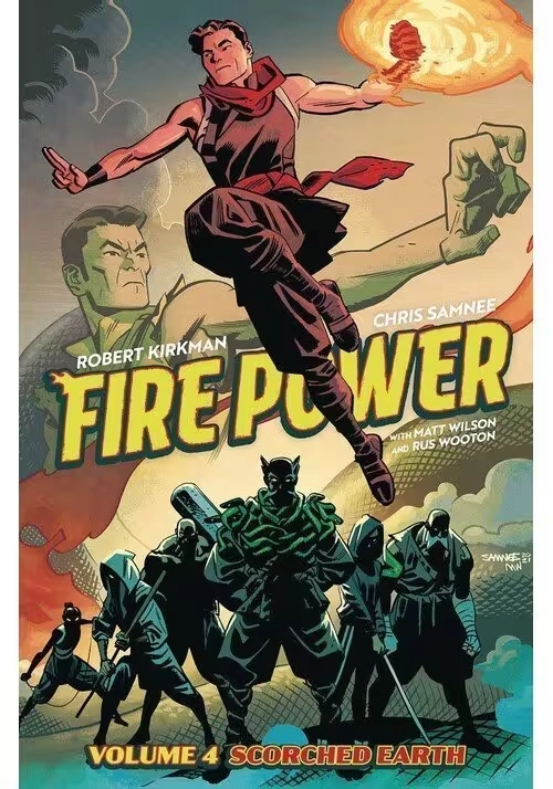 FIRE POWER BY KIRKMAN & SAMNEE TP VOL 04