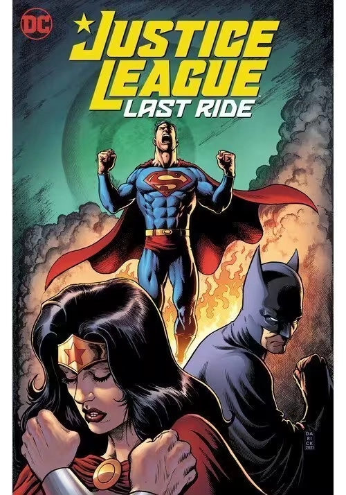 JUSTICE LEAGUE LAST RIDE TP
