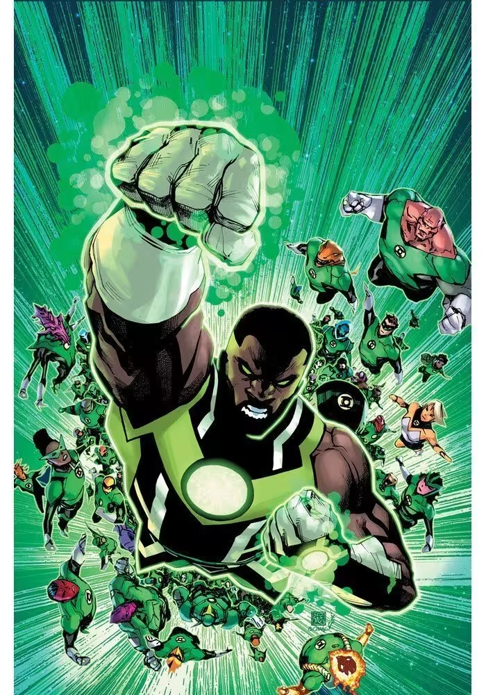 GREEN LANTERN (2021) TP VOL 02 HORATIUS
