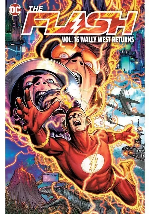 FLASH (REBIRTH) TP VOL 16 WALLY WEST RETURNS