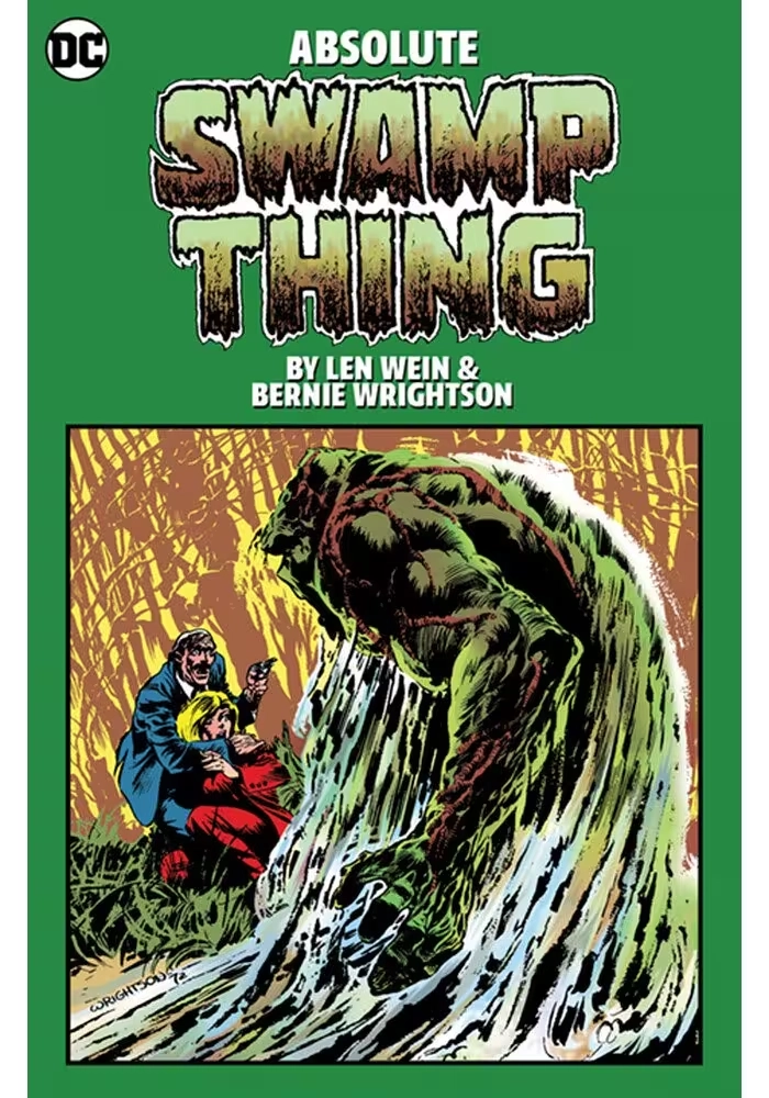 ABSOLUTE SWAMP THING BY LEN WEIN & BERNIE WRIGHTSON HC