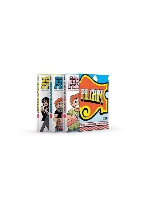 SCOTT PILGRIM COLOR COLLECTION TP BOX SET