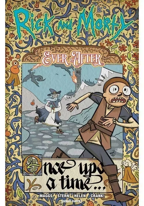 RICK & MORTY EVER AFTER TP VOL 01 (MR)