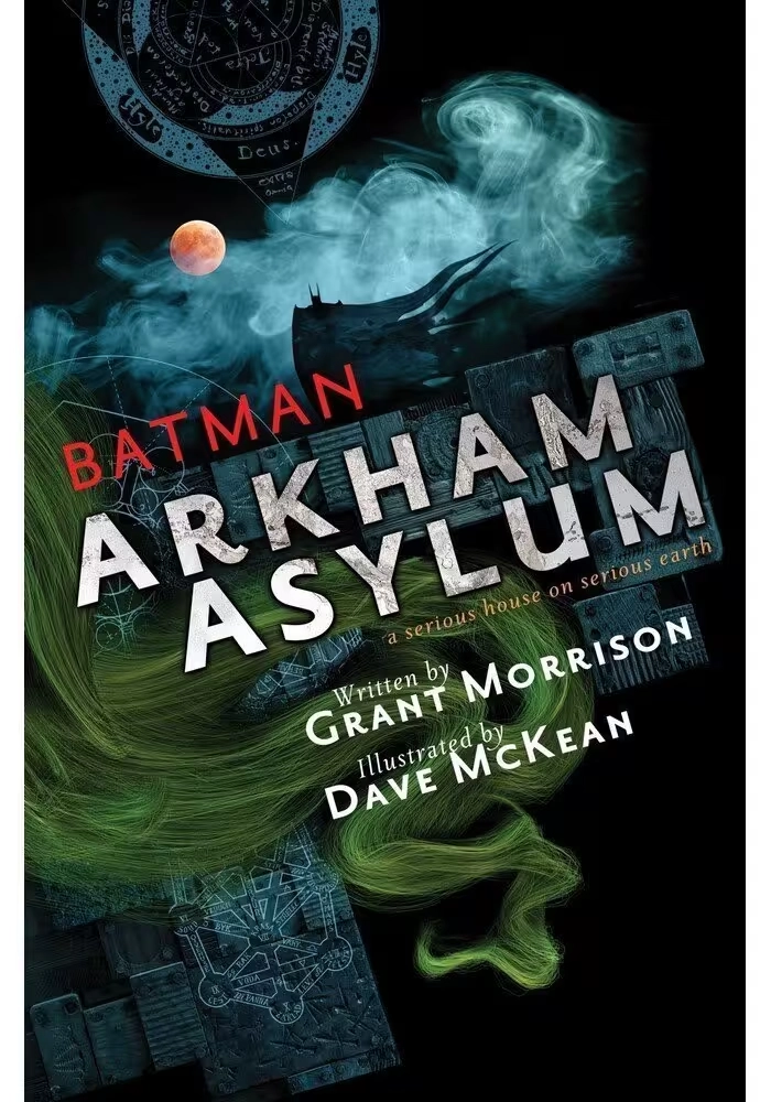 BATMAN ARKHAM ASYLUM NEW EDITION TP (MR)