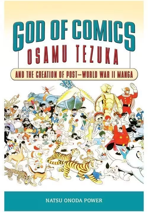 GOD OF COMICS OSAMU TEZUKA SC