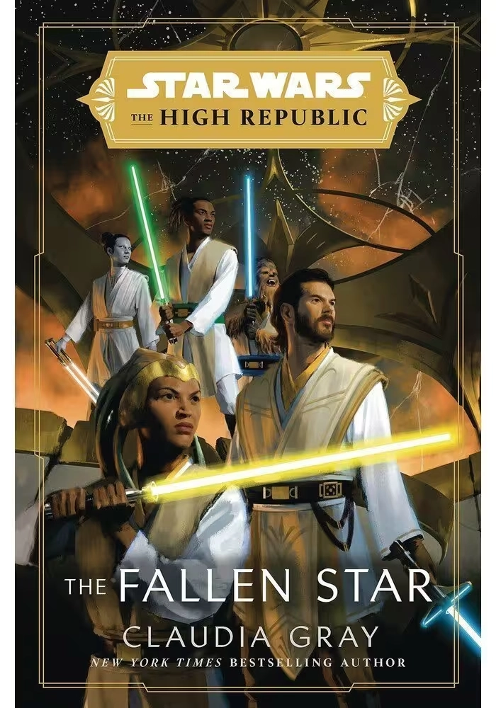 STAR WARS HIGH REPUBLIC HC NOVEL FALLEN STAR