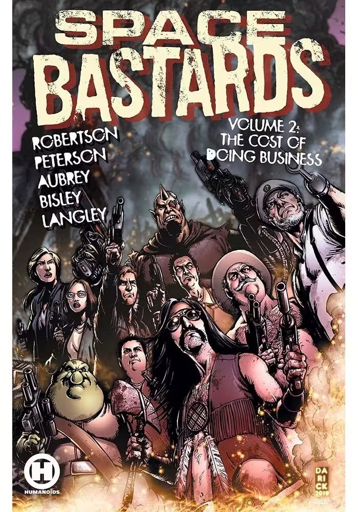 SPACE BASTARDS COST OF DOING BUSINESS VOL 02