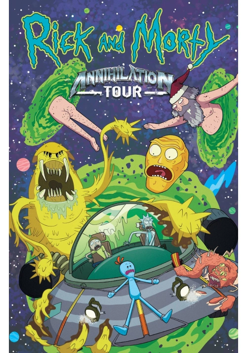 RICK AND MORTY ANNIHILATION TOUR TP