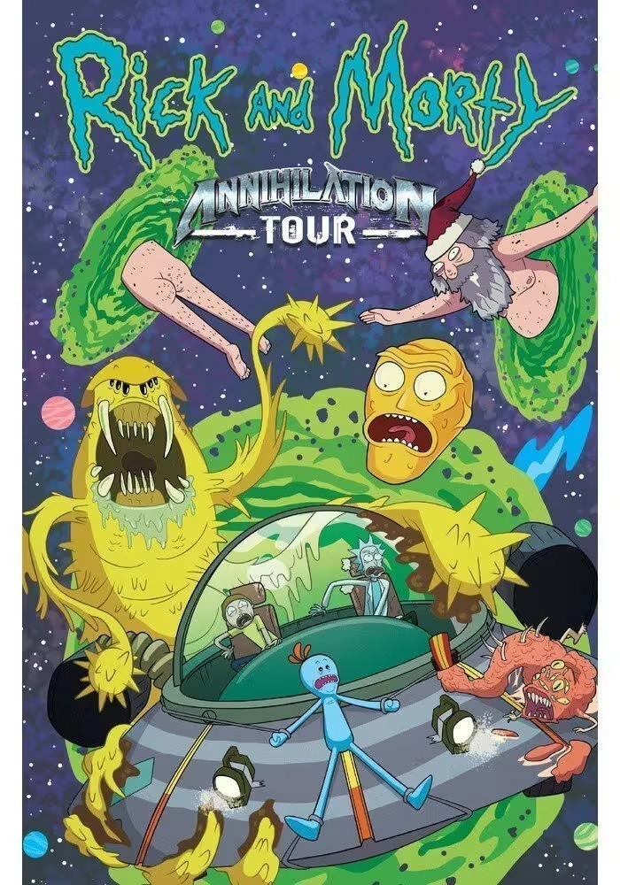 RICK AND MORTY ANNIHILATION TOUR TP