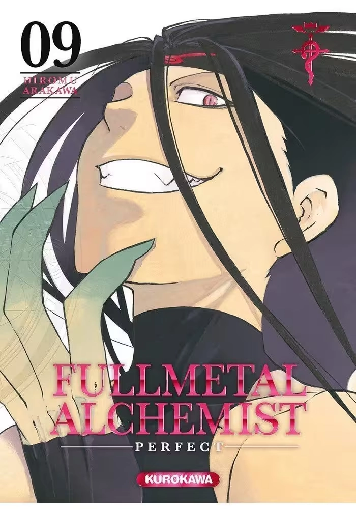 FULLMETAL ALCHEMIST PERFECT EDITION VOLUME 9