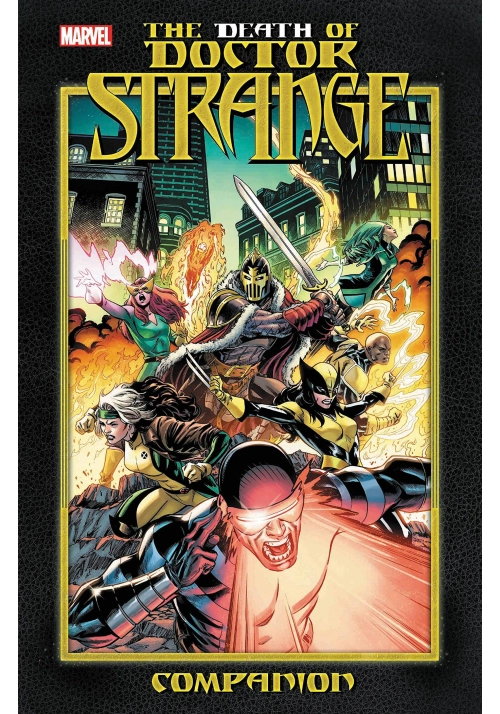 DEATH OF DOCTOR STRANGE COMPANION TP