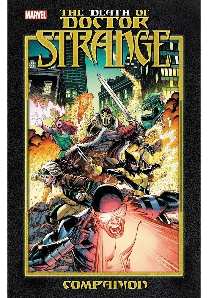 DEATH OF DOCTOR STRANGE COMPANION TP
