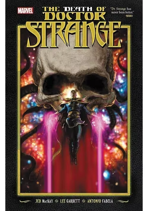 DEATH OF DOCTOR STRANGE TP