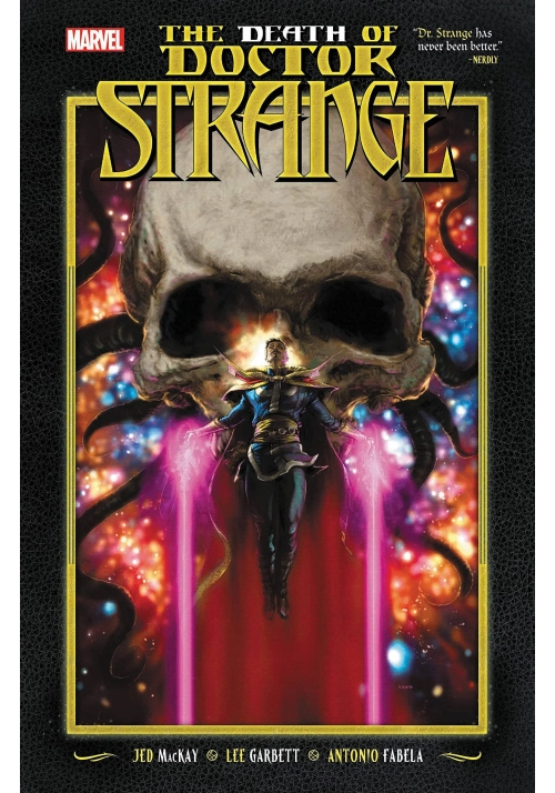 DEATH OF DOCTOR STRANGE TP