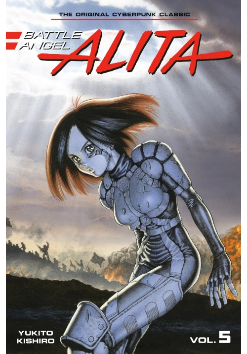 BATTLE ANGEL ALITA GN VOL 05