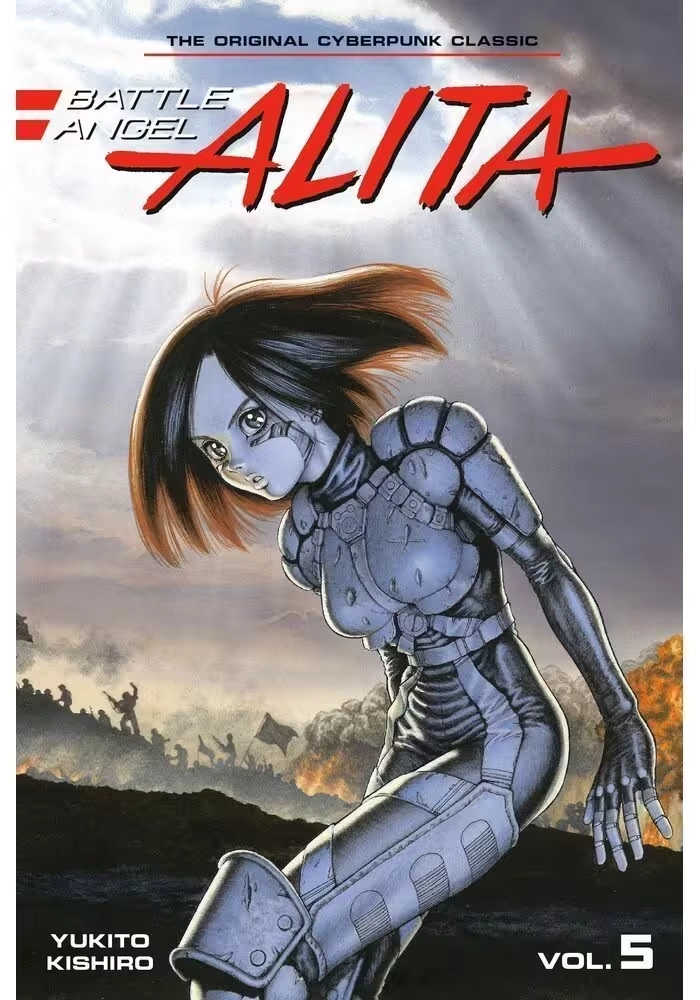 BATTLE ANGEL ALITA GN VOL 05
