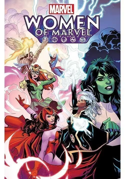 WOMEN OF MARVEL TP
