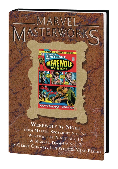 MMW WEREWOLF BY NIGHT HC VOL 01 DM VARIANT ED