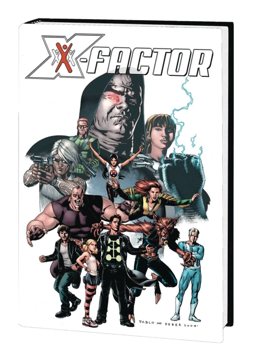 X-FACTOR BY PETER DAVID OMNIBUS HC VOL 02 RAIMONDI DM VARIANT