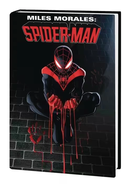 MILES MORALES SPIDER-MAN OMNIBUS HC VOL 02 BROWN DM VARIANT