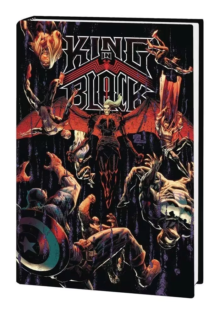KING IN BLACK OMNIBUS HC STEGMAN FALL CVR