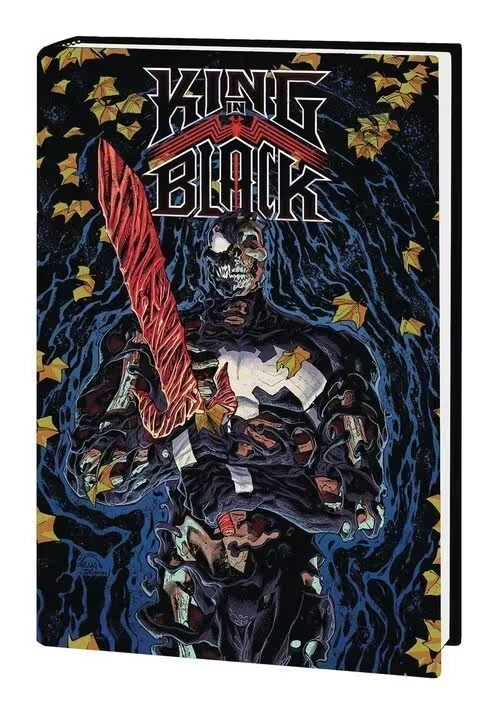 KING IN BLACK OMNIBUS HC STEGMAN DAWN DM VARIANT