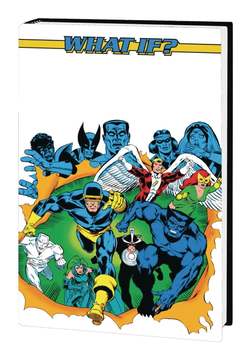 WHAT IF INTO THE MULTIVERSE OMNIBUS HC VOL 01 DM VARIANT