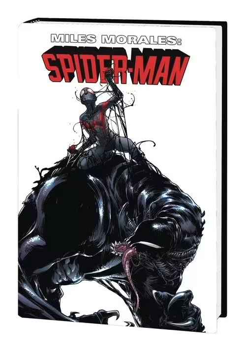MILES MORALES SPIDER-MAN OMNIBUS HC VOL 01 PICHELLI DM VARIANT