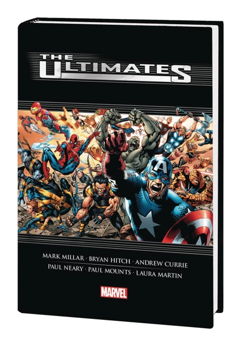 ULTIMATES MILLAR HITCH OMNIBUS HC HITCH ULTIMATES 2 DM VARIANT