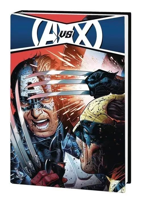 AVENGERS VS X-MEN OMNIBUS HC CAPT AMERICA WOLVERINE DM VARIANT