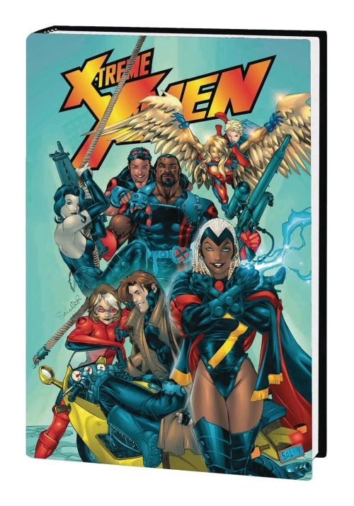 X-TREME X-MEN BY CLAREMONT OMNIBUS HC VOL 01 DM VARIANT