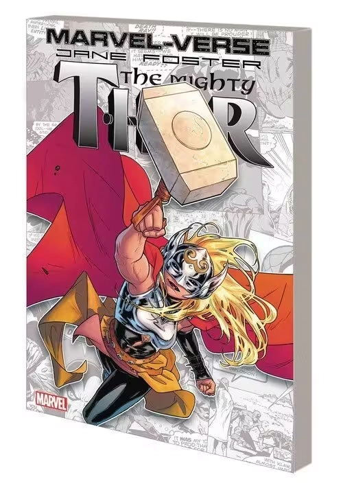 MARVEL-VERSE JANE FOSTER MIGHTY THOR GN TP