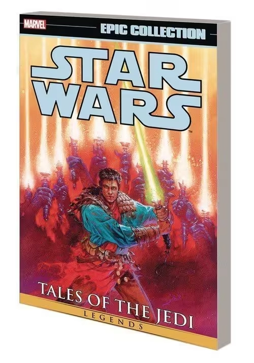 STAR WARS LEGENDS EPIC COLLECTION TP VOL 02 TALES OF JEDI