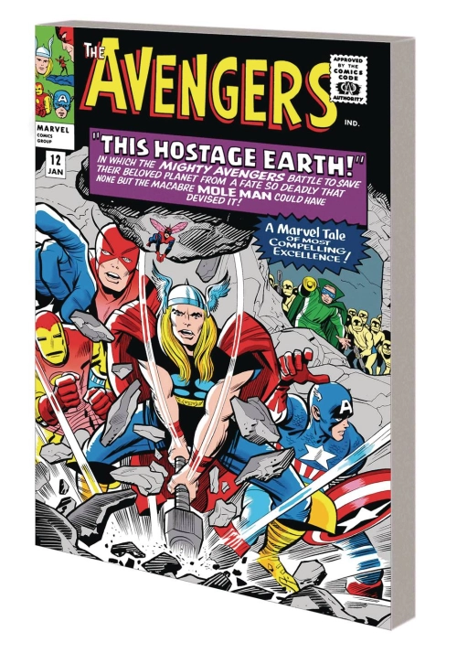 MIGHTY MMW AVENGERS OLD ORDER CHANGETH GN TP VOL 02 DM VARIANT