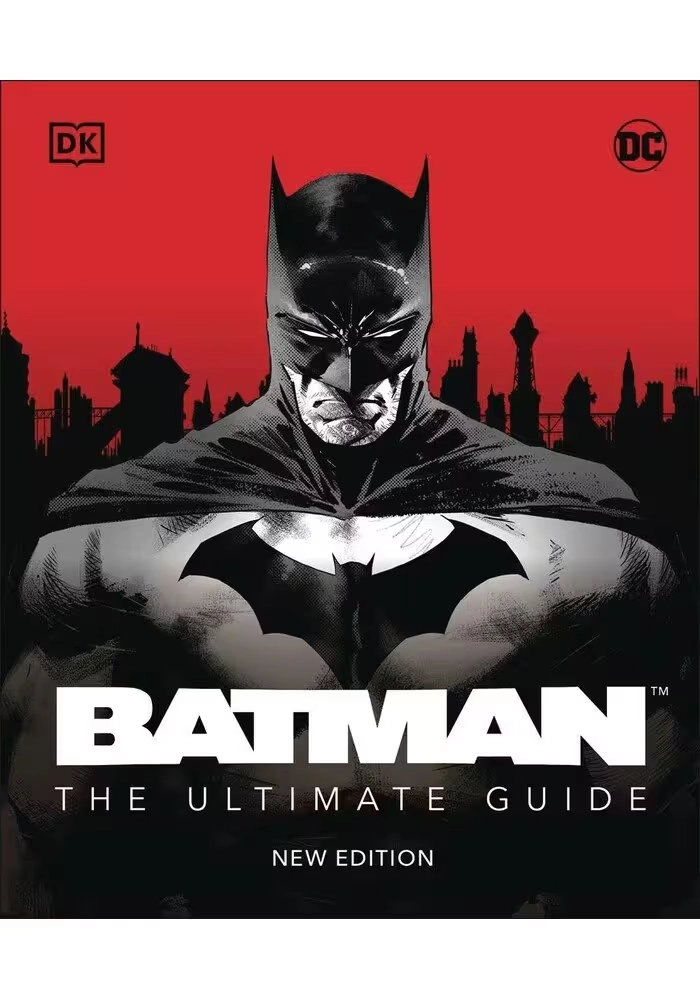 BATMAN THE ULTIMATE GUIDE NEW ED HC