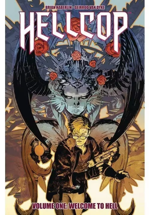 HELLCOP TP VOL 01 WELCOME TO HELL (MR)