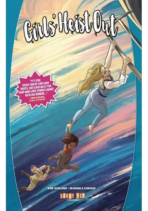 GIRLS HEIST OUT GN (MR)