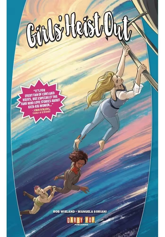 GIRLS HEIST OUT GN (MR)